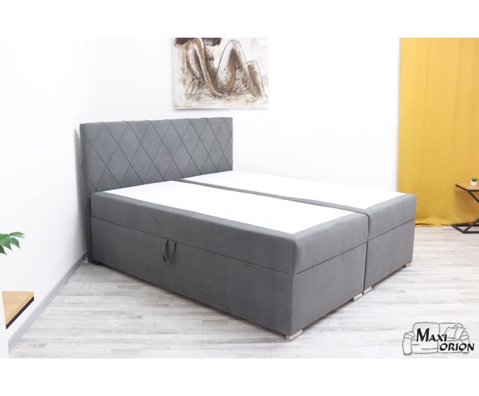 Čalouněná postel Boxspring Royal New