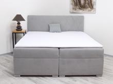 Fotogalerie Čalouněné lůžko Boxspring Royal New - potah Mono 244