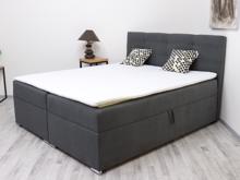 Fotogalerie Čalouněné lůžko Boxspring Loft New - potah Mono 247