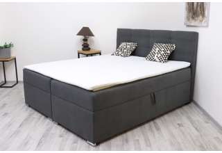 Čalouněné lůžko Boxspring Loft New