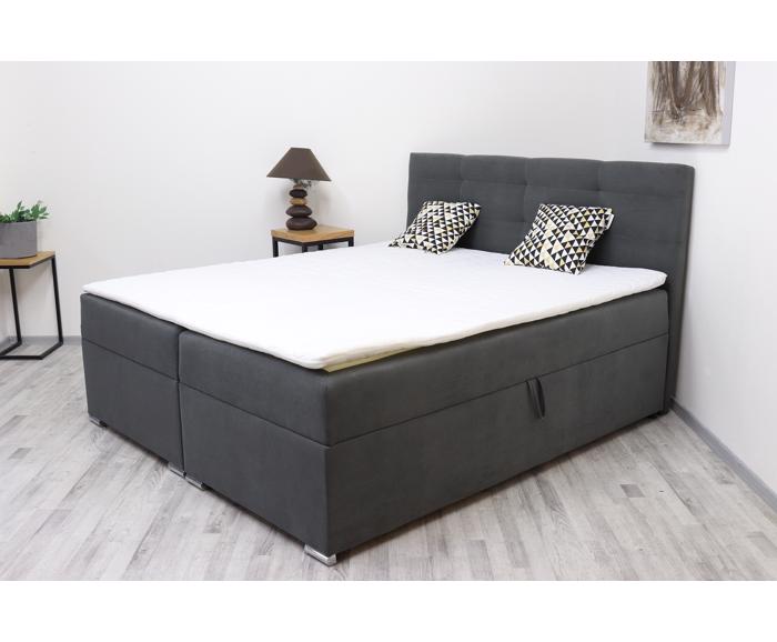 Čalouněné lůžko Boxspring Loft New