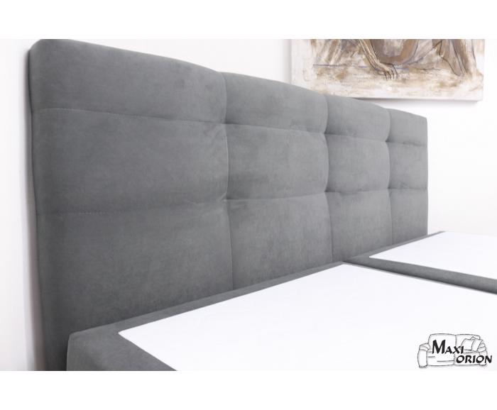 Čalouněné lůžko Boxspring Loft New, čelo lůžka