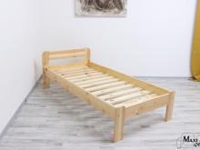 Fotogalerie Jednolůžková postel Alex - borovicový masiv