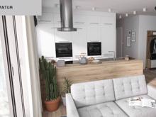 Fotogalerie Skříňka pro vestavbu kompaktní trouby, se šuplíky - D14RU/2 - 284 KOMPAKT (60 cm) - kuchyně Quantum