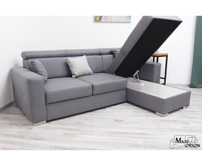 Sedací souprava Classic Lux, úložný prostor