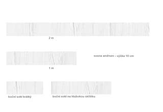 Sokl sosna andrsen boční na hluboké skříňky