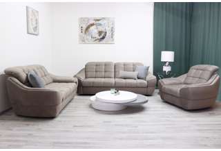 Sedací souprava Infinity 3+2+1 - potah Velluto 29/Vogue 04