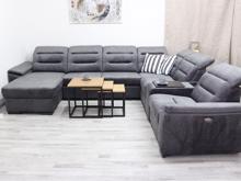 Fotogalerie Luxusní rozkládací sedací souprava Exclusive Vogue 5 