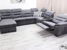 Fotogalerie Luxusní rozkládací sedací souprava Exclusive Vogue 5 
