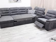 Fotogalerie Luxusní rozkládací sedací souprava Exclusive Vogue 5 