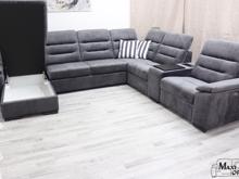 Fotogalerie Luxusní rozkládací sedací souprava Exclusive Vogue 5 