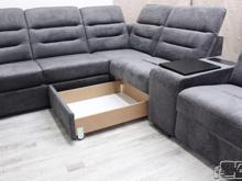 Fotogalerie Luxusní rozkládací sedací souprava Exclusive Vogue 5 