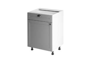D60S1 (60 cm), spodní skříňka šuplíková kuchyňské linky Linea