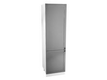 Fotogalerie D60ZL (60 cm) levá, vysoká skříňka pro vestavnou lednici kuchyňské linky Linea