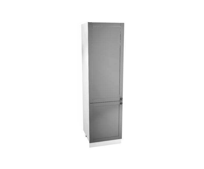 Fotogalerie D60ZL (60 cm) levá, vysoká skříňka pro vestavnou lednici kuchyňské linky Linea
