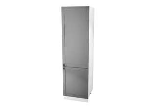 D60ZL (60 cm) pravá, vysoká skříňka pro vestavnou lednici kuchyňské linky Linea