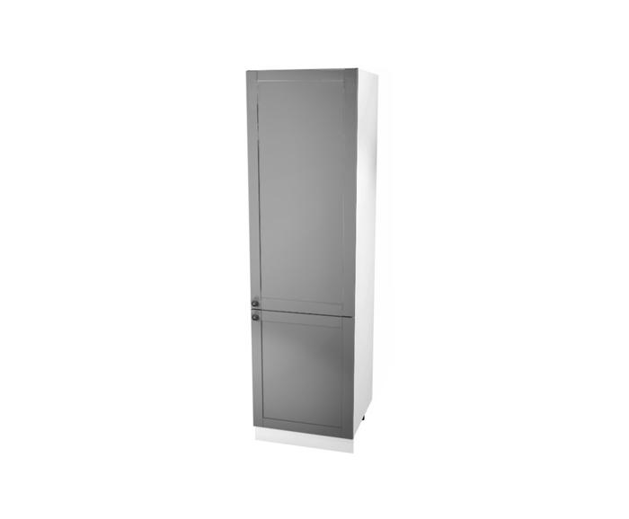 Fotogalerie D60ZL (60 cm) pravá, vysoká skříňka pro vestavnou lednici kuchyňské linky Linea