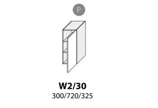 W2 30 P (30 cm), kuchyně Velden