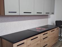 Fotogalerie D45 P/L (45 cm) BEIGE MAT(MDF) pravá, skříňka kuchyňské linky Langen