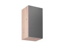 Fotogalerie G40 P/L (40 cm) BEIGE MAT(MDF) pravá, skříňka závěsná kuchyňské linky Langen