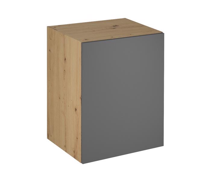 Fotogalerie G60G (60 cm) GREY MAT(MDF) levá, skříňka závěsná hluboká kuchyňské linky Langen