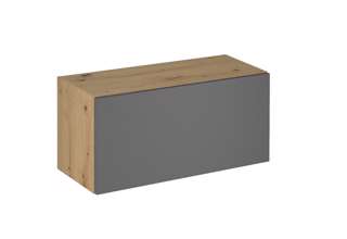 G80K (80 cm) GREY MAT(MDF), skříňka výklopná kuchyňské linky Langen