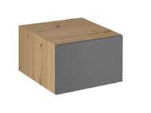 Fotogalerie N60 (60 cm) GREY MAT(MDF), nástavec kuchyňské linky Langen