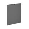 D60FZW (60 cm) GREY MAT(MDF), dvířka myčka 713x596 kuchyňské linky Langen