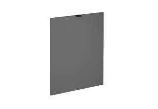 D60FZW (60 cm) GREY MAT(MDF), dvířka myčka 713x596 kuchyňské linky Langen