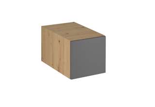 N40 (40 cm) GREY MAT(MDF), nástavec kuchyňské linky Langen