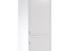 Fotogalerie D60ZL (60 cm) levá, vysoká skříňka pro vestavnou lednici kuchyňské linky Sicília - bílá