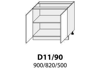 D11 90 (90 cm), kuchyně Velden