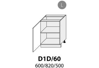 D1D 60 L (60 cm), kuchyně Avellino