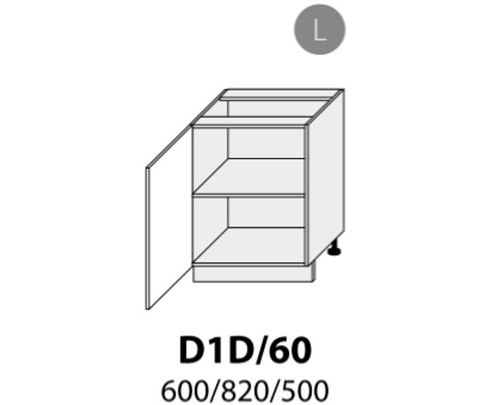 Fotogalerie D1D 60 L (60 cm), kuchyně Avellino