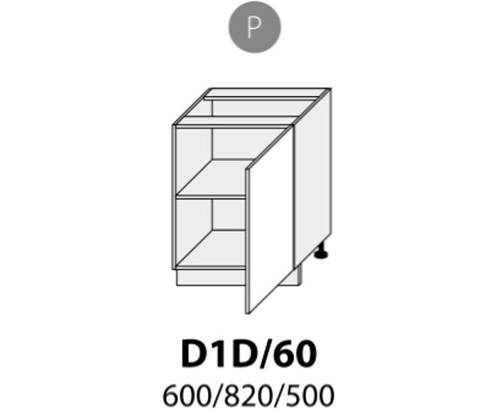 Fotogalerie D1D 60 P (60 cm), kuchyně Avellino