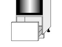 Fotogalerie D5AM 60 (60 cm) skříňka pro vestavbu, kuchyně Avellino