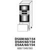 D5AM 60 (60 cm) skříňka pro vestavbu, kuchyně Velden