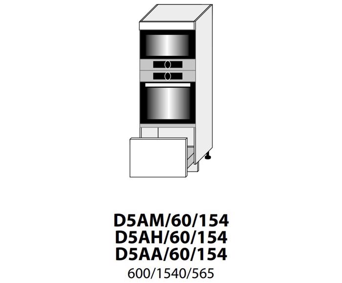 Fotogalerie D5AM 60 (60 cm) skříňka pro vestavbu, kuchyně Avellino