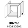 D8Z 80 (80 cm) spodní skříňka dřezová, kuchyně Carrini