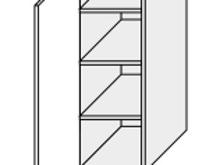 Fotogalerie W4 30 L (30 cm), kuchyně Carrini