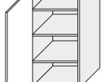 Fotogalerie Horní skříňka 40cm - W4/ 40 - kuchyňská linka Quantum