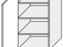Fotogalerie Horní skříňka 45cm - W4/ 45 - kuchyňská linka Quantum