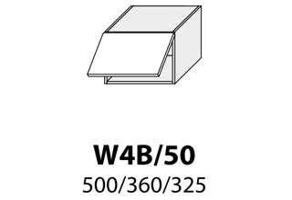 W4 B/ 50 (50 cm), kuchyňská linka Malmo