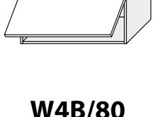 Fotogalerie Horní skříňka výklopná 80cm - výběr kování - W4b 80 - kuchyně Malmo