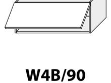 Fotogalerie Horní skříňka výklopná 80cm - výběr kování - W4b 90 - kuchyně Carrini