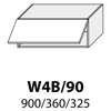 Horní skříňka výklopná 90cm - výběr kování - W4b 90 - kuchyně Avellino