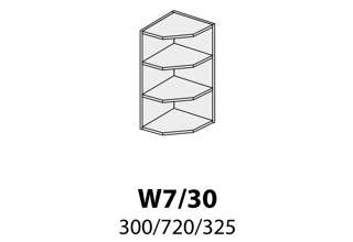 W7/ 30 ( 30 cm), kuchyňské linky Quantum