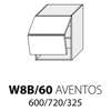 Horní skříňka výklopná AVENTOS 60cm - W8B/ 60 AVENTOS - kuchyňská linka Quantum