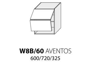 W8B/ 60 AVENTOS ( 60 cm), kuchyňská linka Quantum