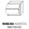 Horní skříňka výklopná 80cm AVENTOS - W8B 80 AV - kuchyně Avellino